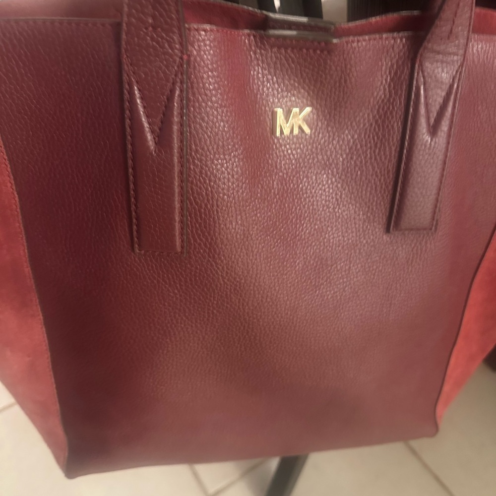 Michael Kors Wine and Rose Tote